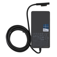 Оригинальный блок питания для планшета MICROSOFT 15V, 6.3A, 102W, 6pin, Black (без кабеля!) (Surface Pro 5, Pro 6, Pro 4, Pro3, Book)