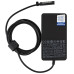Оригинальный блок питания для планшета MICROSOFT 12V, 3.6A, 45W, 5pin, Black (Surface Pro, Pro 2 RT)