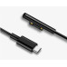 Зарядный кабель Type-c microsoft Surface Pro 6 5 4 3 Surface Book 2 1 15V PD