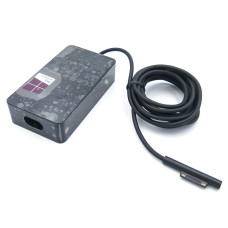 Блок живлення для Microsoft 15V 2.58A 44W (6PIN) + USB ORIGINAL. зарядний для Microsoft Surface Pro 5 / Pro 6 / Pro 4 / Pro3 (без кабелю)