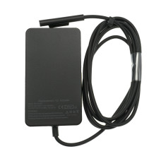 Блок питания для планшета MICROSOFT 15V, 2.58A, 44W, 6pin, Black (Surface Pro 5, Pro 6, Pro 4, Pro3, Book) (без сетевого кабеля 2pin!)