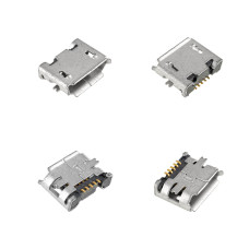 Разъем microUSB MUJ015 для планшета, телефона