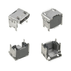 Разъем microUSB MUJ120 для планшета, телефона