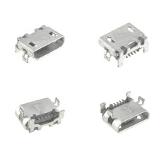Разъем microUSB MUJ114 для планшета, телефона