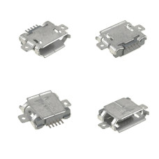 Разъем microUSB MUJ102 для планшета, телефона