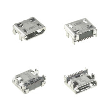 Разъем microUSB MUJ074 для планшета, телефона
