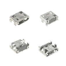 Разъем microUSB MUJ071 для планшета, телефона