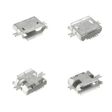Разъем microUSB MUJ040 для планшета, телефона