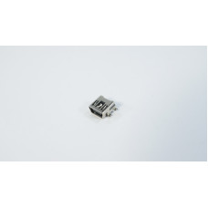 Разъем miniUSB MIJ019 для планшета, телефона (5 pin ,4 fixed foot)
