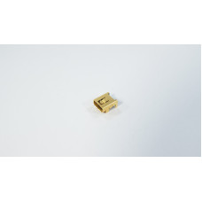 Разъем miniUSB MIJ018 для планшета, телефона (8 pin, 4 fixed foot)