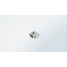 Разъем miniUSB MIJ017 для планшета, телефона (8 pin , 4 fixed foot)