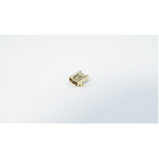 Разъем miniUSB MIJ016 для планшета, телефона (8 pin, 4 fixed foot)