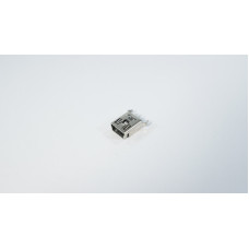 Разъем miniUSB MIJ008 для планшета, телефона (5 pin, 2 fixed foot)