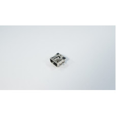 Разъем miniUSB MIJ005 для планшета, телефона (5 pin, 4 fixed foot)