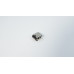 Разъем miniUSB MIJ005 для планшета, телефона (5 pin, 4 fixed foot)