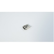 Разъем miniUSB MIJ001 для планшета, телефона (5 pin, 2 fixed foot)