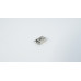 Разъем miniUSB MIJ001 для планшета, телефона (5 pin, 2 fixed foot)