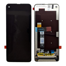 Дисплей Motorola Moto One Vision XT1970 / One Action XT2013 з тачскріном у зборі, чорний