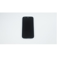 Дисплей+тачскрін Motorola Moto G Black у зборі з рамкою UACRF