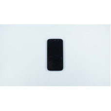 Дисплей Motorola Moto G XT1032/XT1033/XT1036 чорний з тачскріном і рамкою, Original