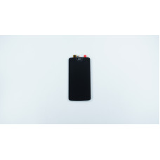 Дисплей з тачскріном для Motorola XT1750 C, чорний, без рамки, у зборі