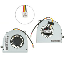 Уценка! отломано ухо! вентилятор для ноутбука MSI GE620 (ВЕРСИЯ 2), CR650, FX600, FX610, FX603, FX620 (E33-0800220-F05) (Кулер)