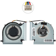 Вентилятор для ноутбука MSI GE66, GL66, GP66, MS-1541, MS-1542 (CPU+VGA FAN) (Кулер)