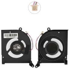 Оригинальный вентилятор для ноутбука MSI (GS66, MS-16V1) (CPU FAN)