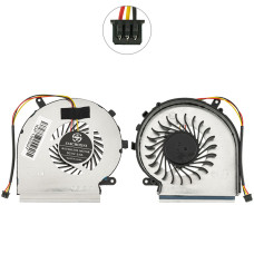 Вентилятор для ноутбука MSI GL62, GL62M, GF62, GP62, GP62M, 3pina (Кулер)