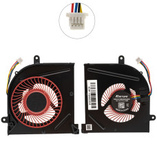 Вентилятор для ноутбука MSI NB Stealth Pro GS63VR, GS73VR (CPU FAN) (BS5005HS-U2F1) (Кулер)