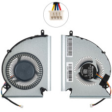 Вентилятор для ноутбука MSI (GP76 GE76) CPU, 12V