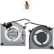 Оригинальный вентилятор для ноутбука MSI (GE78HX) GPU, 12V