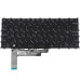 Клавиатура для ноутбука MSI (Modern 14 C7) rus, black, подсветка клавиш, без фрейма
