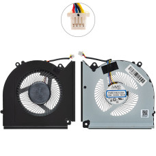 Вентилятор GPU для ноутбука MSI Titan 18 HX, 12V (сумісний: MSI Titan 18 HX) Original