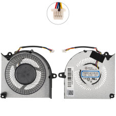 Оригинальный вентилятор для ноутбука MSI (Pulse 16 AI C1V) CPU, 12V