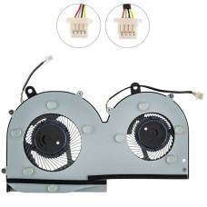 Вентилятор (подвійний) для ноутбука MSI Modern 15 B12M, Original