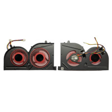 Вентилятор-кулер GPU для MSI GS63VR MS-17B1/17B2/16K2/16K3/16K4/16K5 GS73 GS62 BS5005HS-U2L1