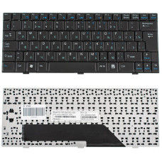 Клавиатура для ноутбука MSI (U135, U160) rus, black