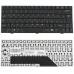 Клавиатура для ноутбука MSI (U135, U160) rus, black
