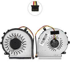 Вентилятор для ноутбука MSI GE62 (CPU FAN), GE72, PE60, PE70, GL62 (PAAD06015SL-N303)(Кулер)