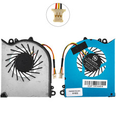 Вентилятор для ноутбука MSI GS60 (CPU FAN) 0.55A 5VDC 3PIN (PAAD06015SL N294)(Кулер)