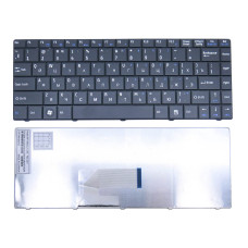 Клавіатура для MSI CX420, CX420MX, X350, X360, X370, CX460, CX480, CR430, X420, N4205, FX400, FX420 (RU black). (V111822AK1). оригінал