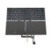 Клавіатура для MSI GS65, GS65VR, GF63, GF65, 8SE 8SG 8SF Stealth GS65VR MS-16Q2 MS-16Q1 (RU black з підсвіткою) оригінал