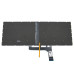 Клавіатура для MSI GS65, GS65VR, GF63, GF65, 8SE 8SG 8SF Stealth GS65VR MS-16Q2 MS-16Q1 (RU black з підсвіткою) оригінал