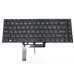 Клавіатура для MSI GS65, GS65VR, GF63, GF65, 8SE 8SG 8SF Stealth GS65VR MS-16Q2 MS-16Q1 (RU black з підсвіткою) оригінал