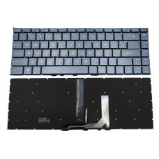 Клавиатура для MSI GS65 8SE 8SG 8SF Stealth GS65VR MS-16Q2 (RU Gray с подсветкой). оригинал