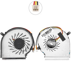 Вентилятор для ноутбука MSI GE62 (GPU FAN), GE72, GL62, GL72, GP62, GP72, PE60, PE70 (Кулер)