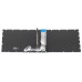 Клавиатура для MSI GP62, GP63, GP65, GP72, GP73, GP75, CX62 (RU black + подсветка) оригинал
