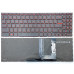 Клавиатура для MSI Katana GF66 MS-1581 MS-1582 (RU Black с RED подсветкой) оригинал