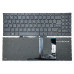 Клавиатура для MSI GF66 GF76 11SC 11UC 11UD 11UE 11UG 12UC 12UD (RU Black с подсветкой) оригинал